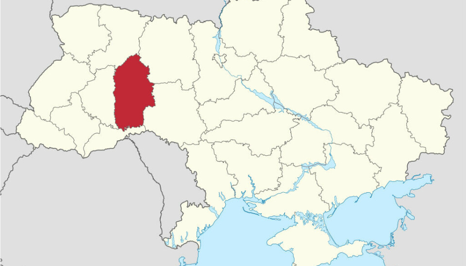 KHMELNYTSKYI: Khmelnytskyj er administrasjonssentrum i oblastet med samme navn.