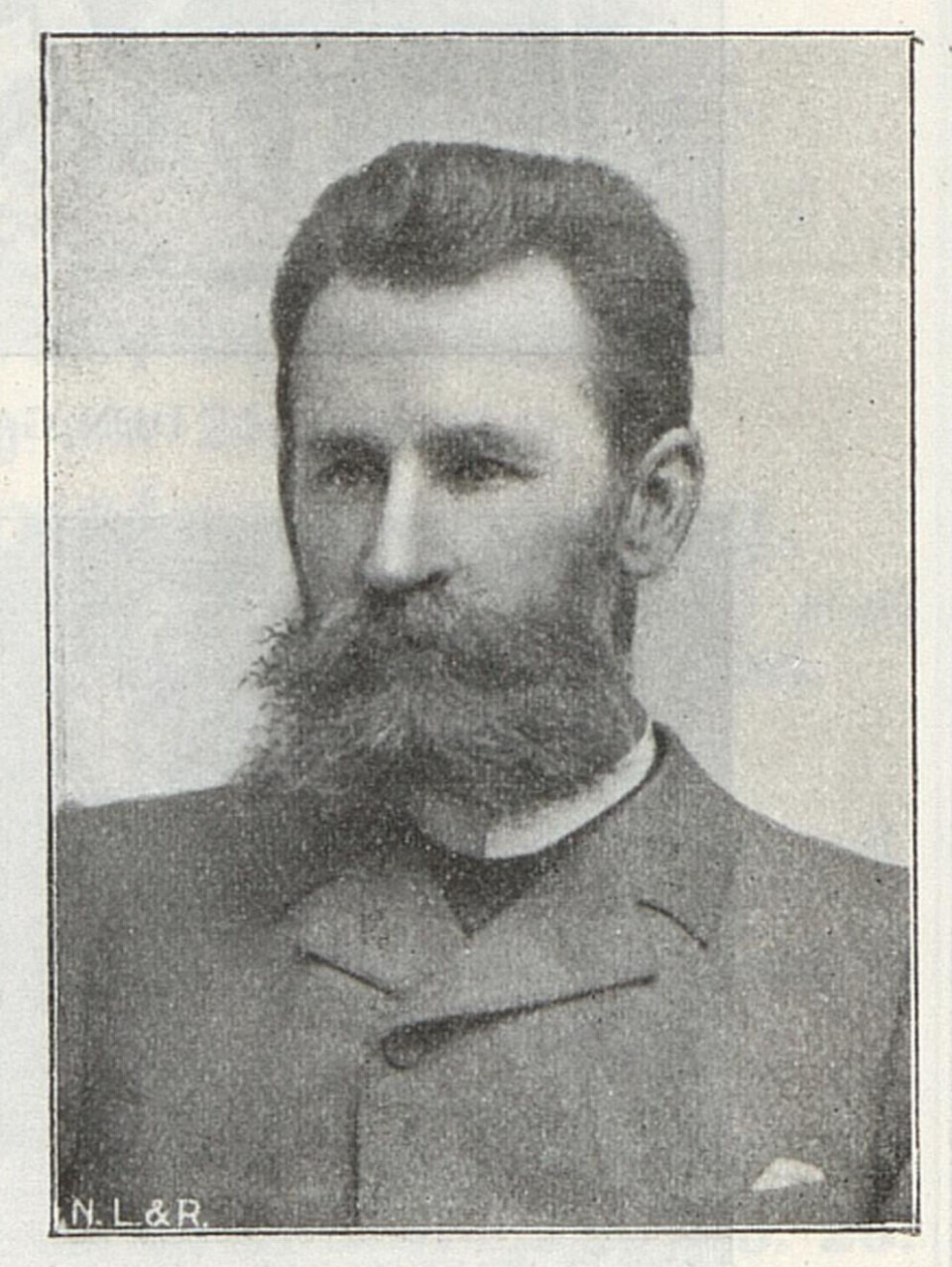 Portrett av Axel Huitfeldt.