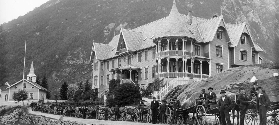 Hotel Mundal – hotellarkiv i særklasse