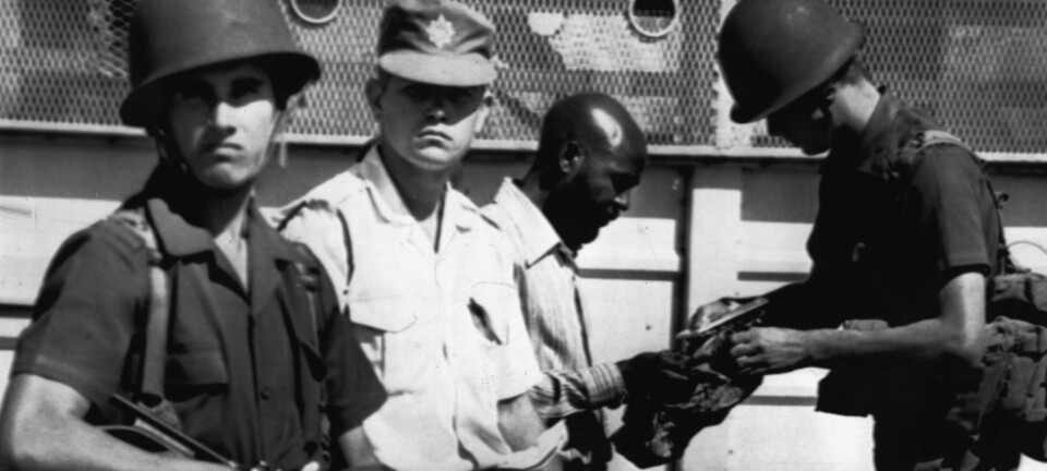 South African History Archive – Vi må avvise folk