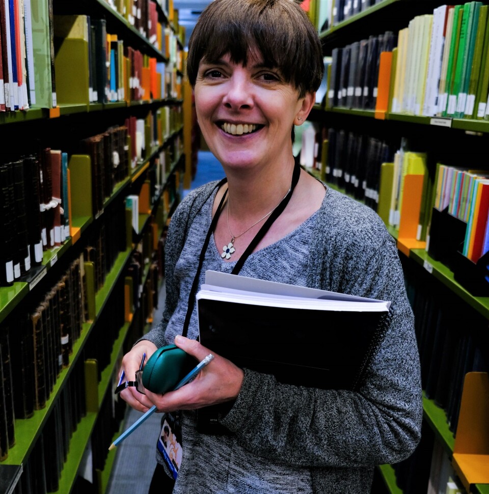 Polly Newton er presseansvarlig ved The National Archives i Kew.