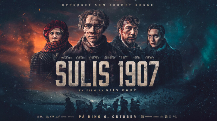 Spillefilmen 'Sulis 1907', som har premiere på norske kinoer 6. oktober 2023, baserer seg på historiske hendelser.