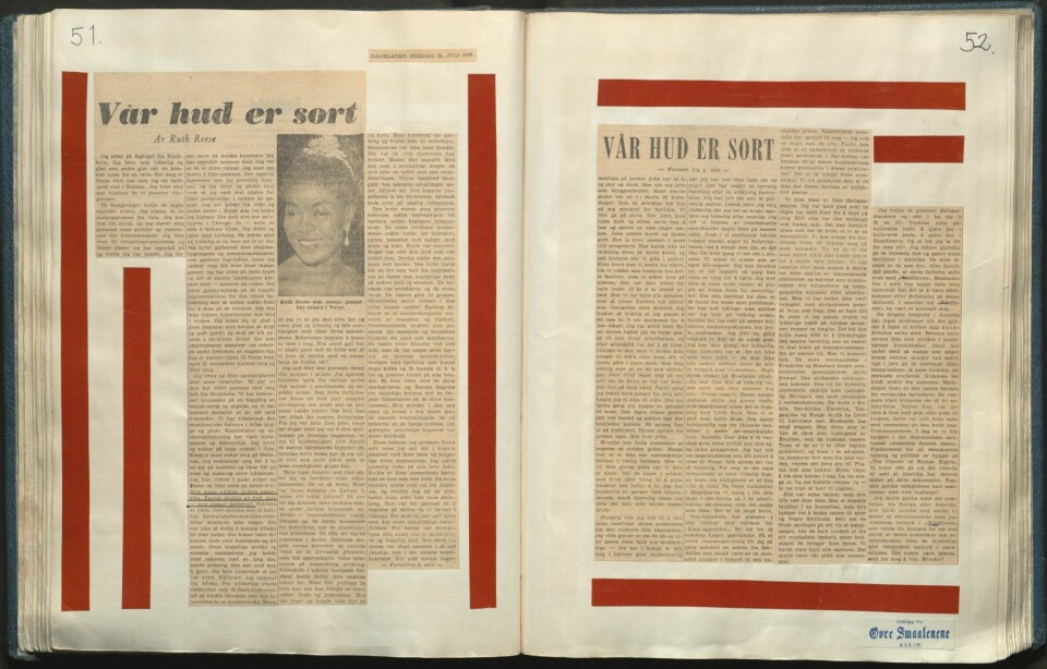 I 1959 skapte Reese stor avisdebatt med teksten «Vår hud er sort», sin første omfattende offentlige tekst. Reese reflekterte over hvitt overherredømme opplevelser av å være svart i et hvitt Europa.