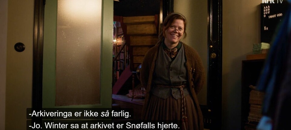 Arkivet er hjertet
