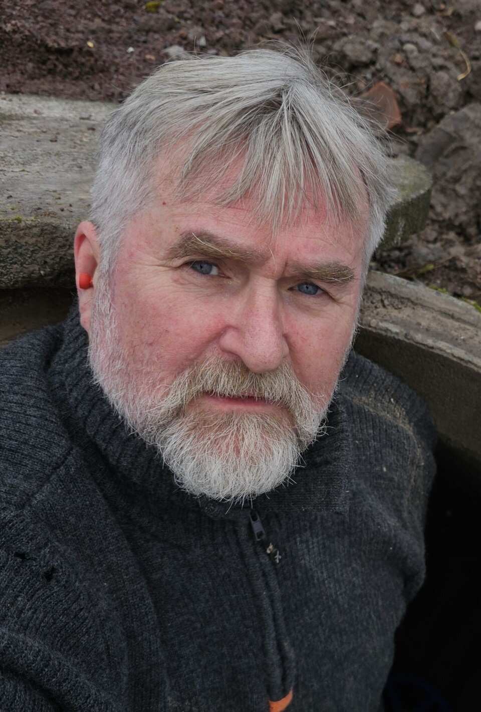 Atle Ove Martinussen, styreleiar i Norsk ICOM.