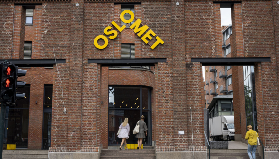 Bilder fra studiested Pilestredet i juni 2022.