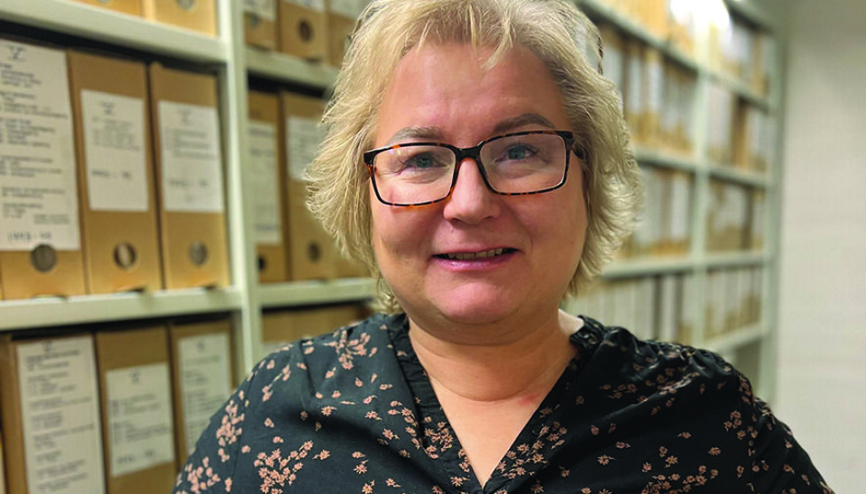 Intervju med Ellinor Evensen