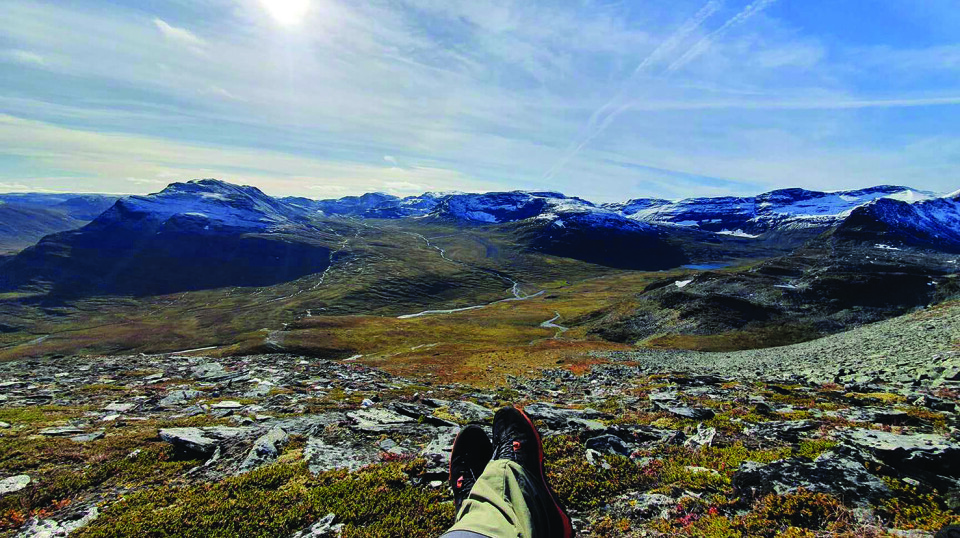 Naturskjønt i Nordreisa, Nord-Troms.