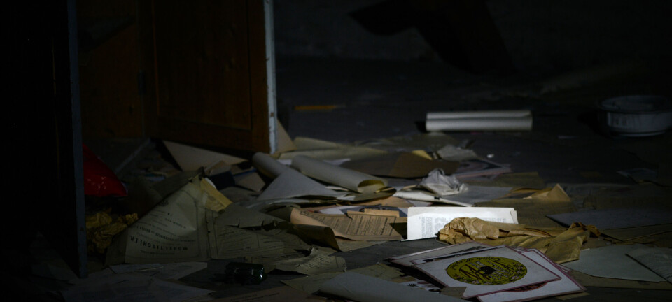 Arkiv på avveie i offentlig sektor