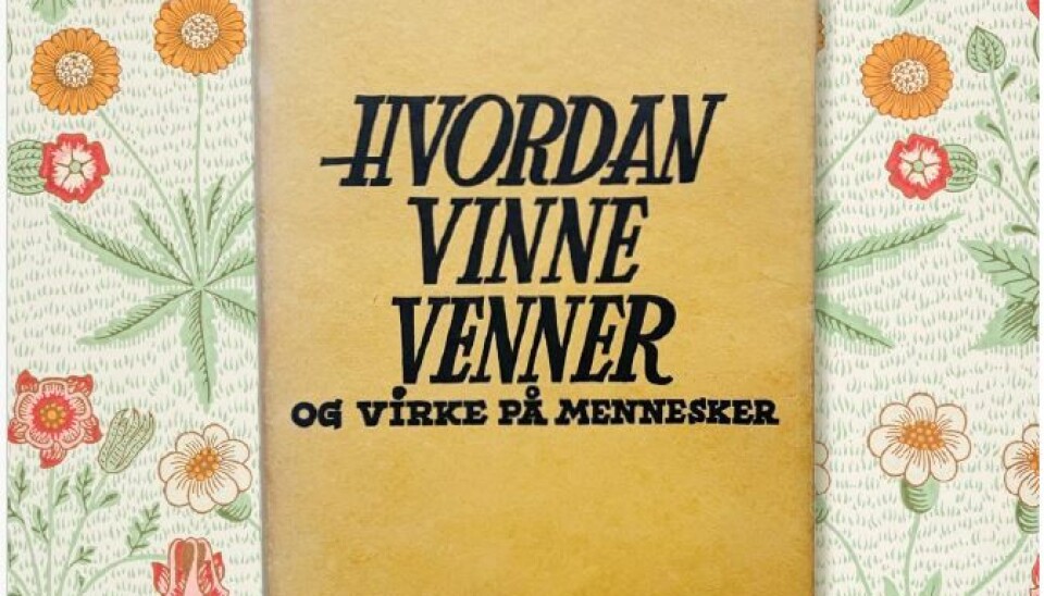 Boken 'Hvordan vinne venner og virke på mennesker' (1938) av Dale Carnegie