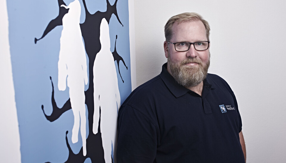 Generalsekretær i Stiftelsen Rettferd, Tor Bernhard Slaathaug.