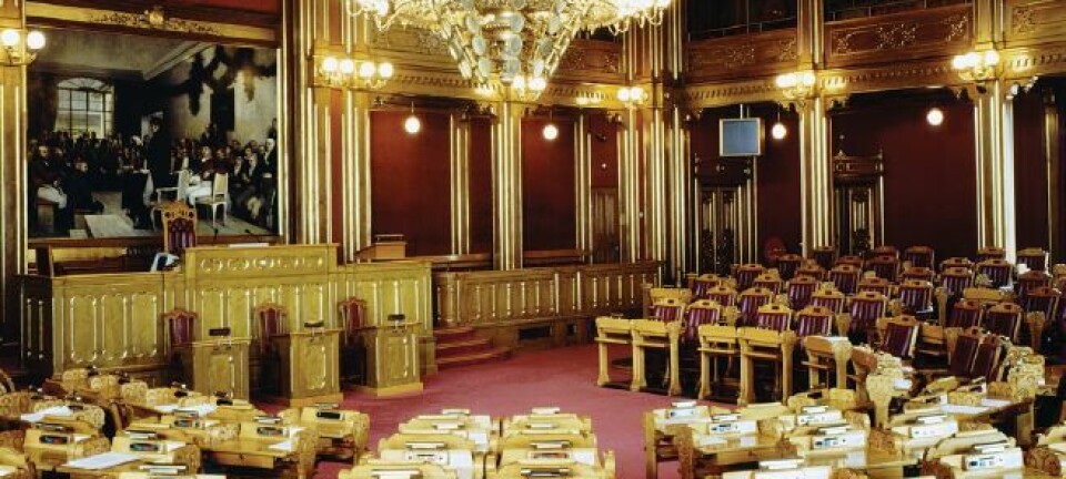 Stortingsarkivets egenart