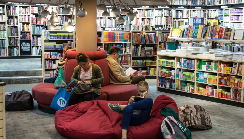 Bidra til å gjøre verden til et mer opplyst sted? Tips ditt lokale bibliotek om at Aksess finnes, så kanskje det havner på et bibliotek nær deg og dine.