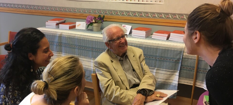 Korleis arkivet etter ein internasjonal fredsforskar «hamna i Odda»