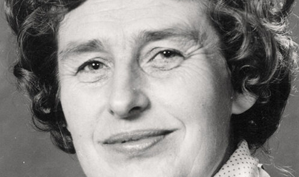 Personarkivet etter Berit Ås