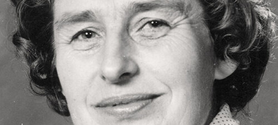 Personarkivet etter Berit Ås