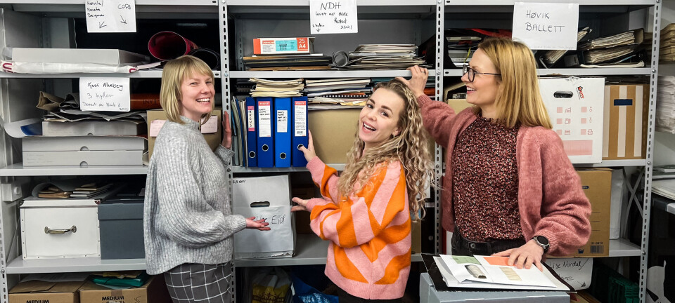 Dans i arkivet - arkivering av dansekunsten