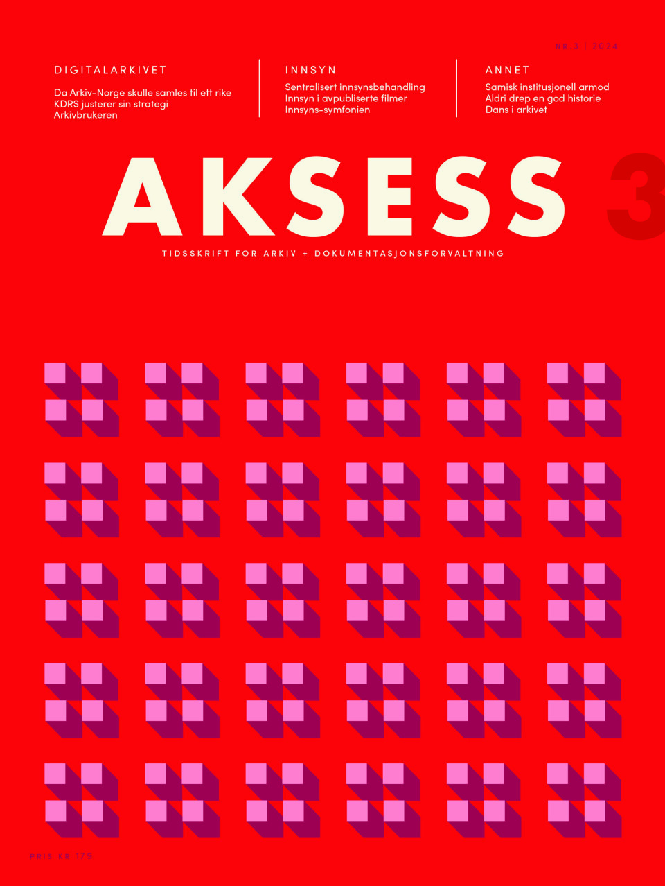 AKSESS utgave 3 - 2024.
