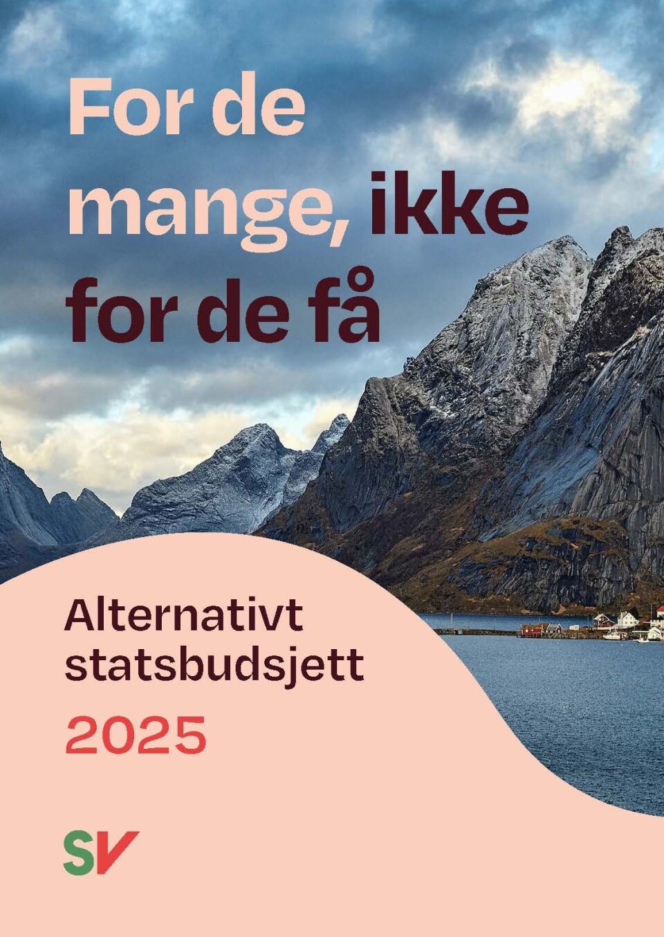 SVs alternative statsbudsjett for 2025