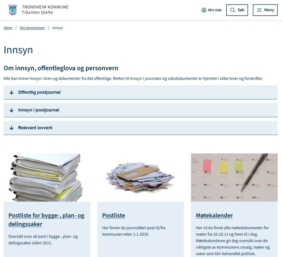 Trondheim DIGITAL: IT-tjenesten og Trondheim byarkiv ble den 1. september 2024 slått sammen til en enhet.