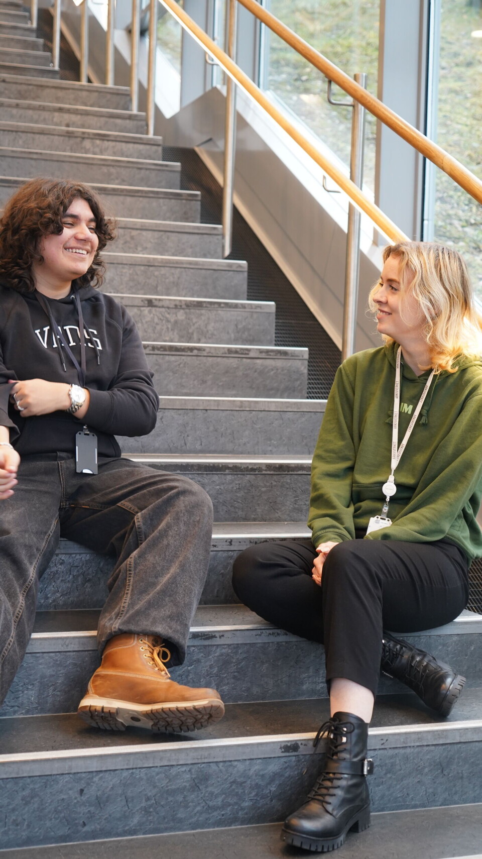 Andreas Bedregal og Idunn Uri Jacobsen