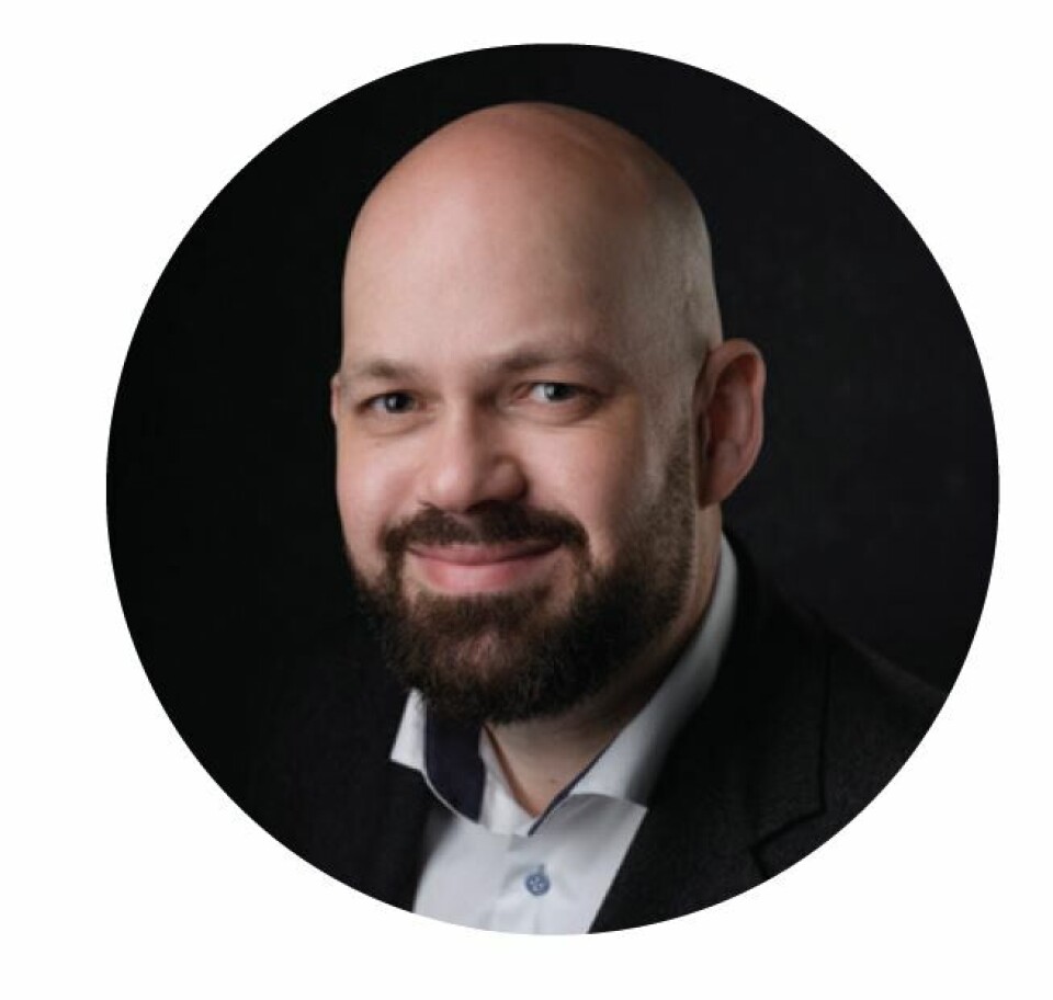 Kjetil Landrog, generalsekretær, Arkivforbundet