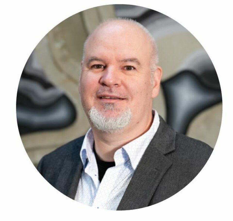 Øyvind Akerhaugen, områdedirektør Innovasjon, Arkivverket