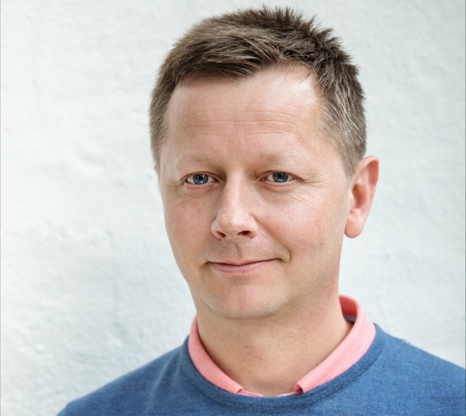 Rune Lothe, daglig leder ved IKA Hordaland.