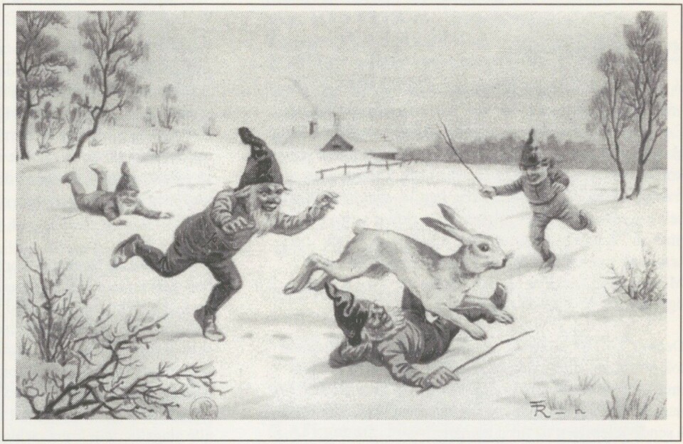 De første julekortene ble delt inn i to grupper: De humoristiske, som har overlevd helt til våre dager, og de seriøse som ble laget av anerkjente kunstnere som ofte malte landlig idyll. Kortene hadde avrundtet gullkant.