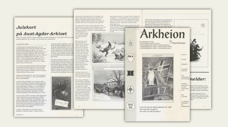 Hva er nytt - og hva er akkurat som før? Aksess går i utgavearkivet til Arkheion og henter frem gamle artikler. Tips oss om du har en gammel klassiker du ønsker å løfte frem.
