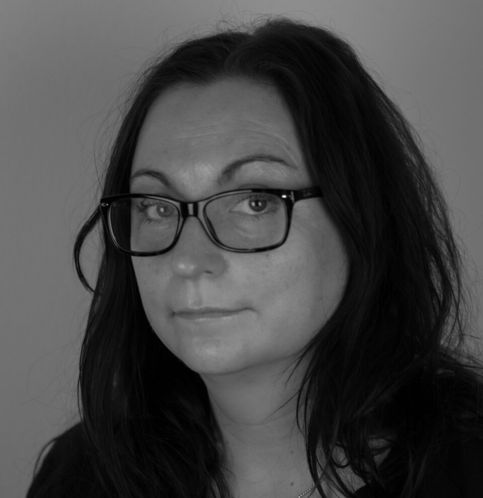 Historiker Johanne Bergkvist ved Oslo byarkiv.
