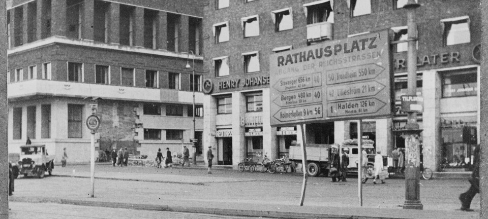 Tar arkivhistoriene med til puben