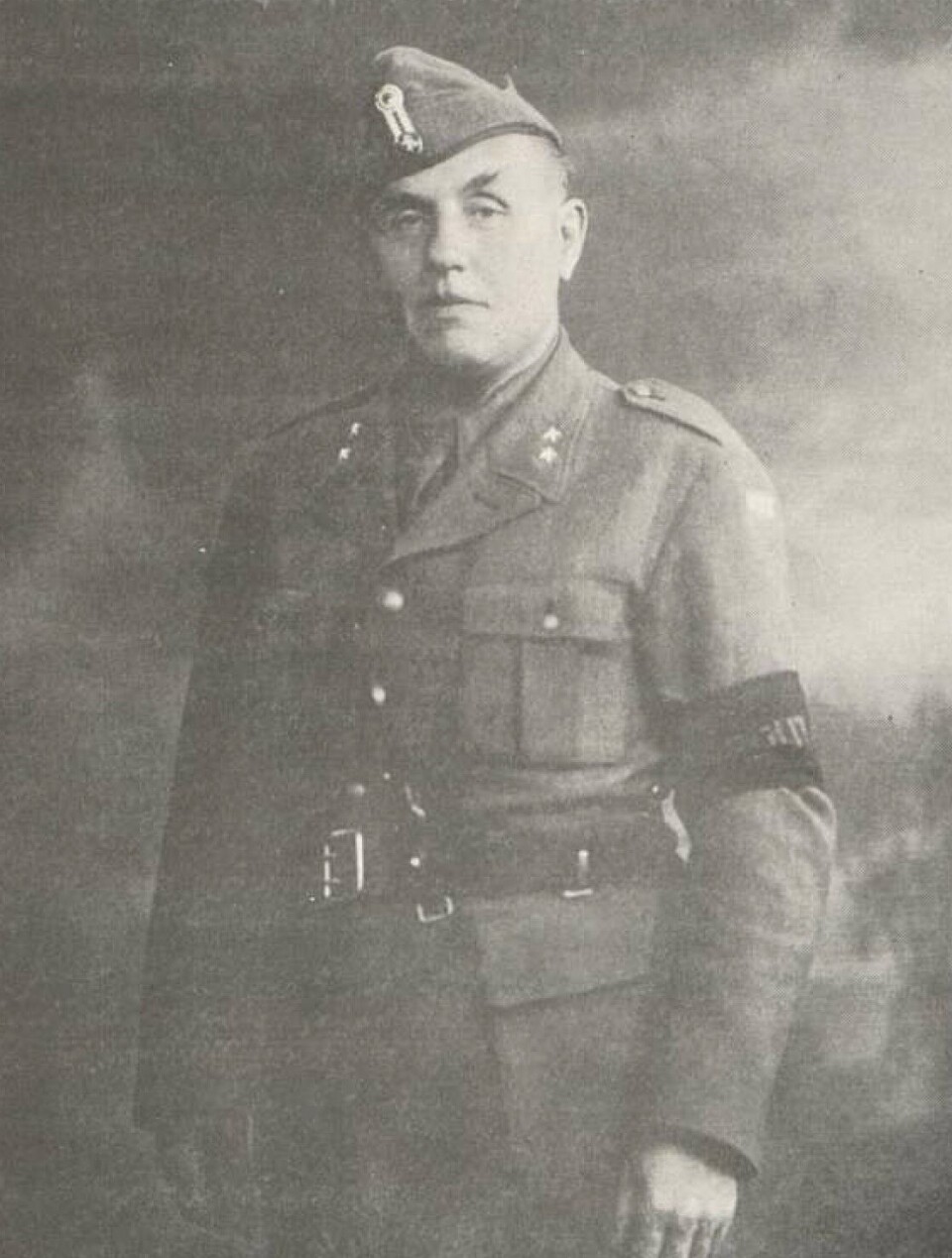 MÅTTE FLYKTE: Ludvig Engeset var kommunearkivar i Oslo under okkupasjonen fram til han måtte rømme til Sverige i 1943.