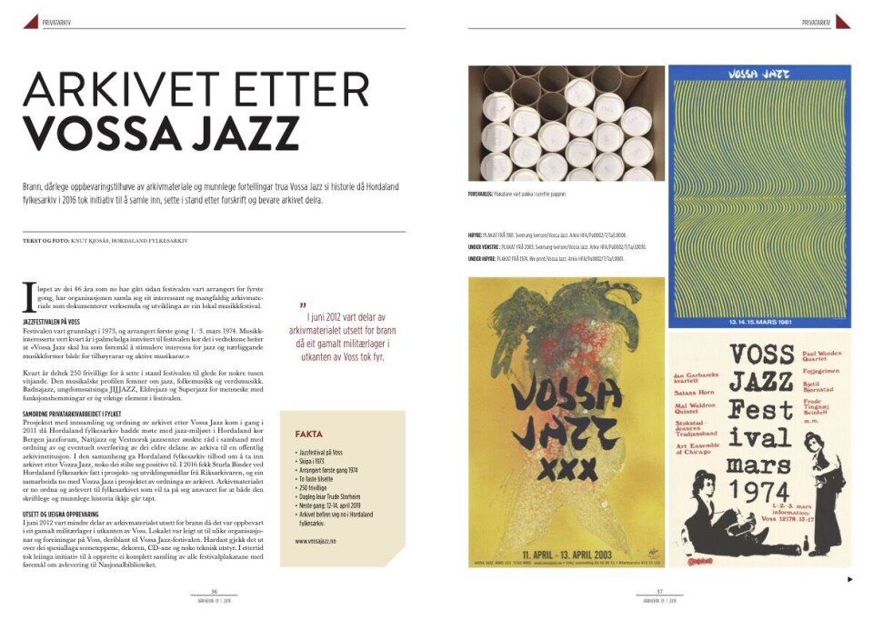 Hva er nytt - og hva er akkurat som før? Aksess går i utgavearkivet til Arkheion og henter frem gamle artikler. Tips oss om du har en gammel klassiker du ønsker å løfte frem.