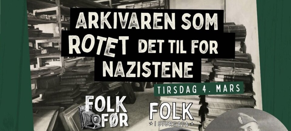 Tar arkivhistoriene med til puben