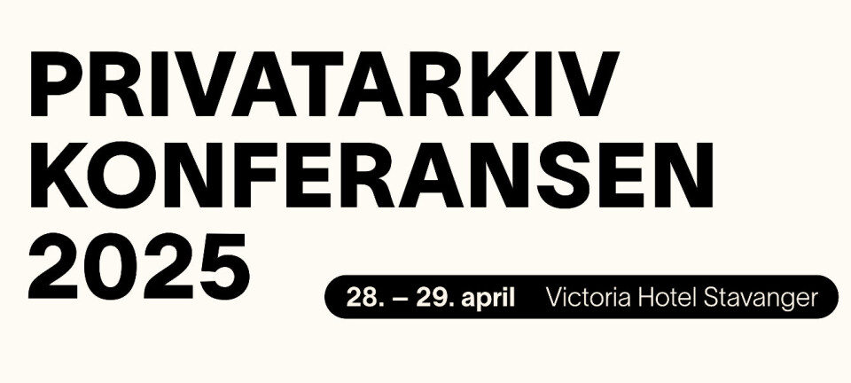 Colleen Shogan til Privatarkivkonferansen