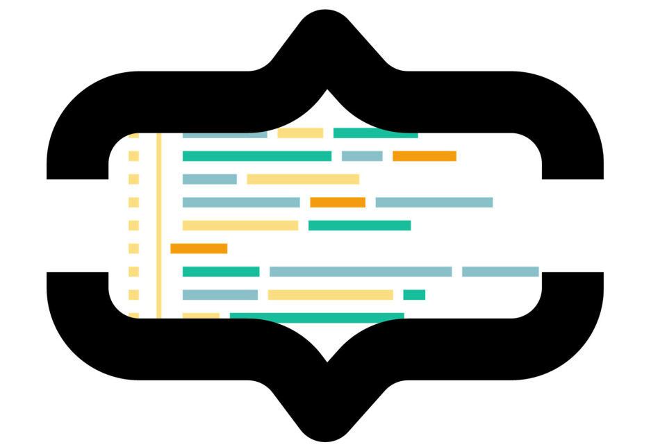 Illustrasjon fra den digitale læreboken 'Databehandling og -analyse med Python og OpenRefine'.