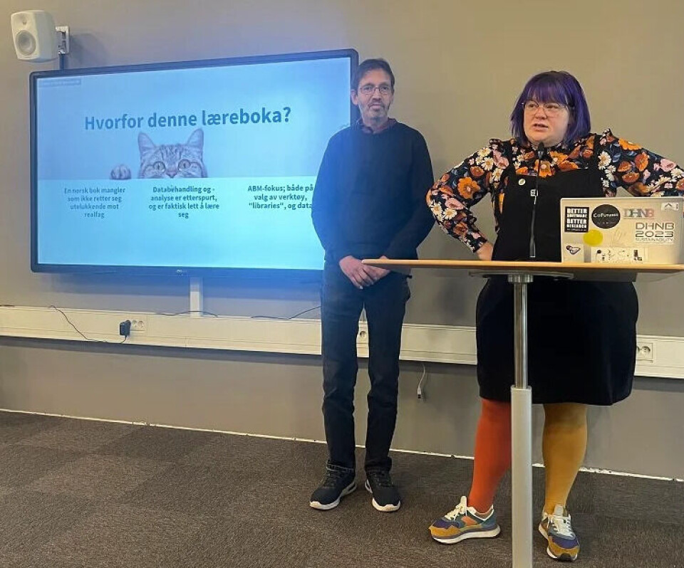Høsten 2024 lanserte David Massey, Michael Preminger, og Camilla Holm Soelseth fra institutt for arkiv, bibliotek- og informasjonsbehandling på OsloMet boken de hadde arbeidet med i flere år.