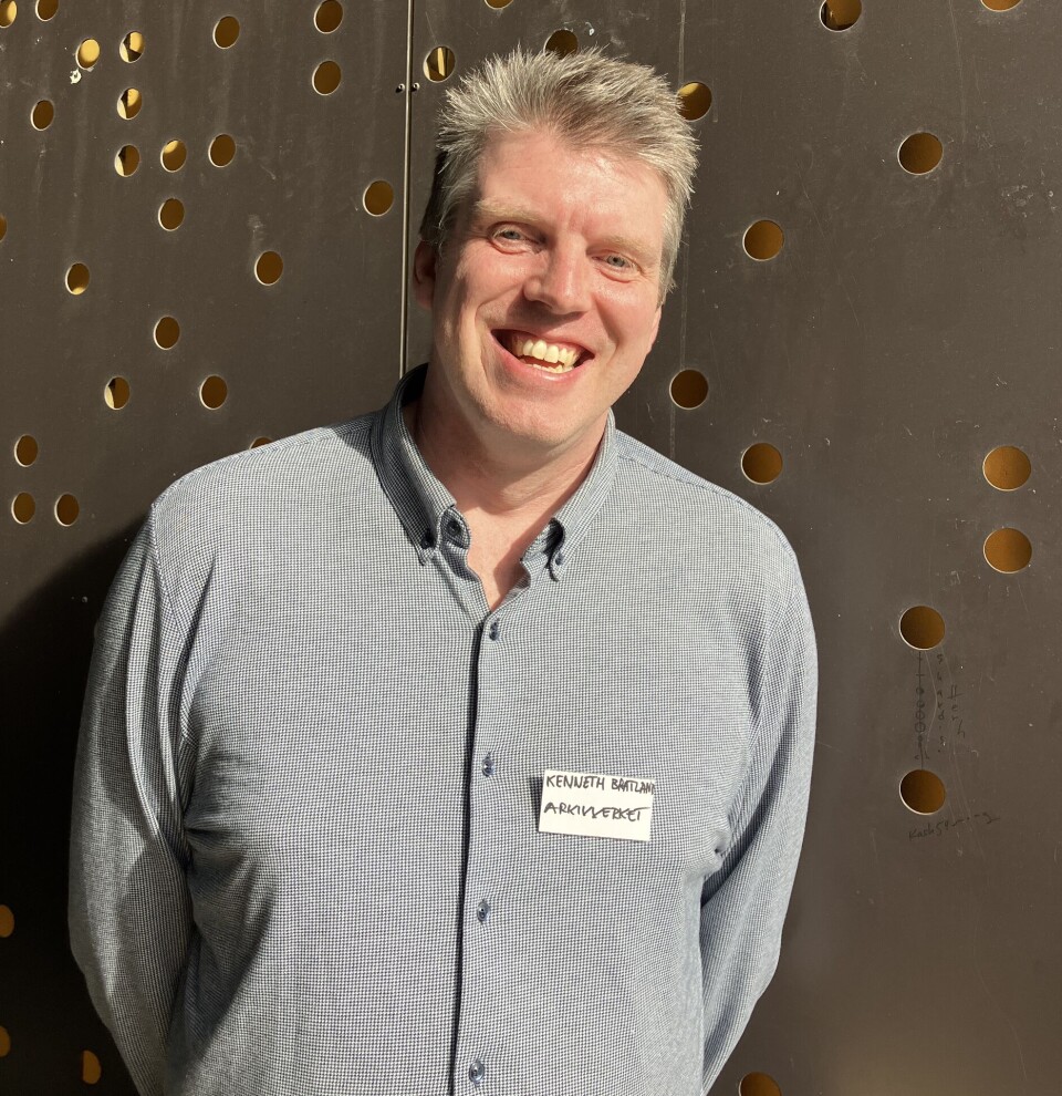 Kenneth Bratland, historiker og rådgiver ved Arkivverket.