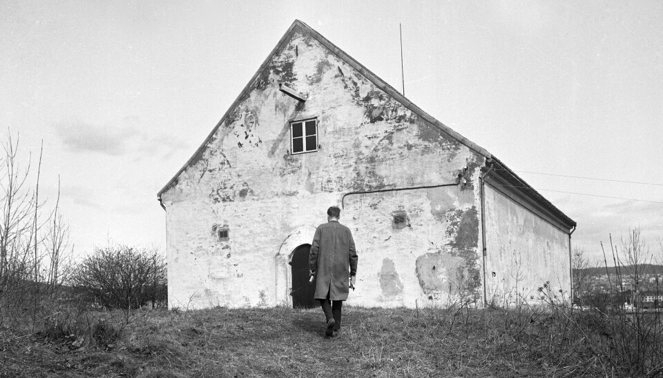 Hovedøya i Oslo, våren 1967:.