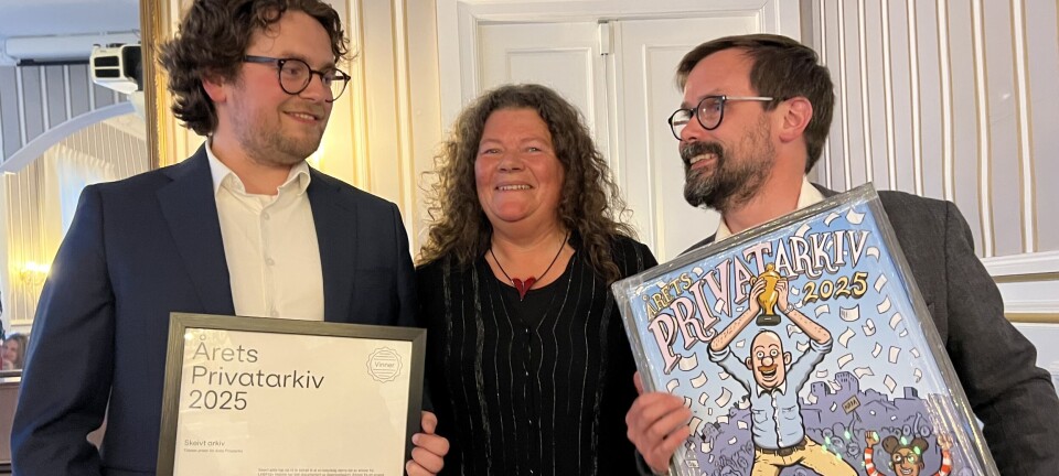Skeivt arkiv ble årets privatarkiv