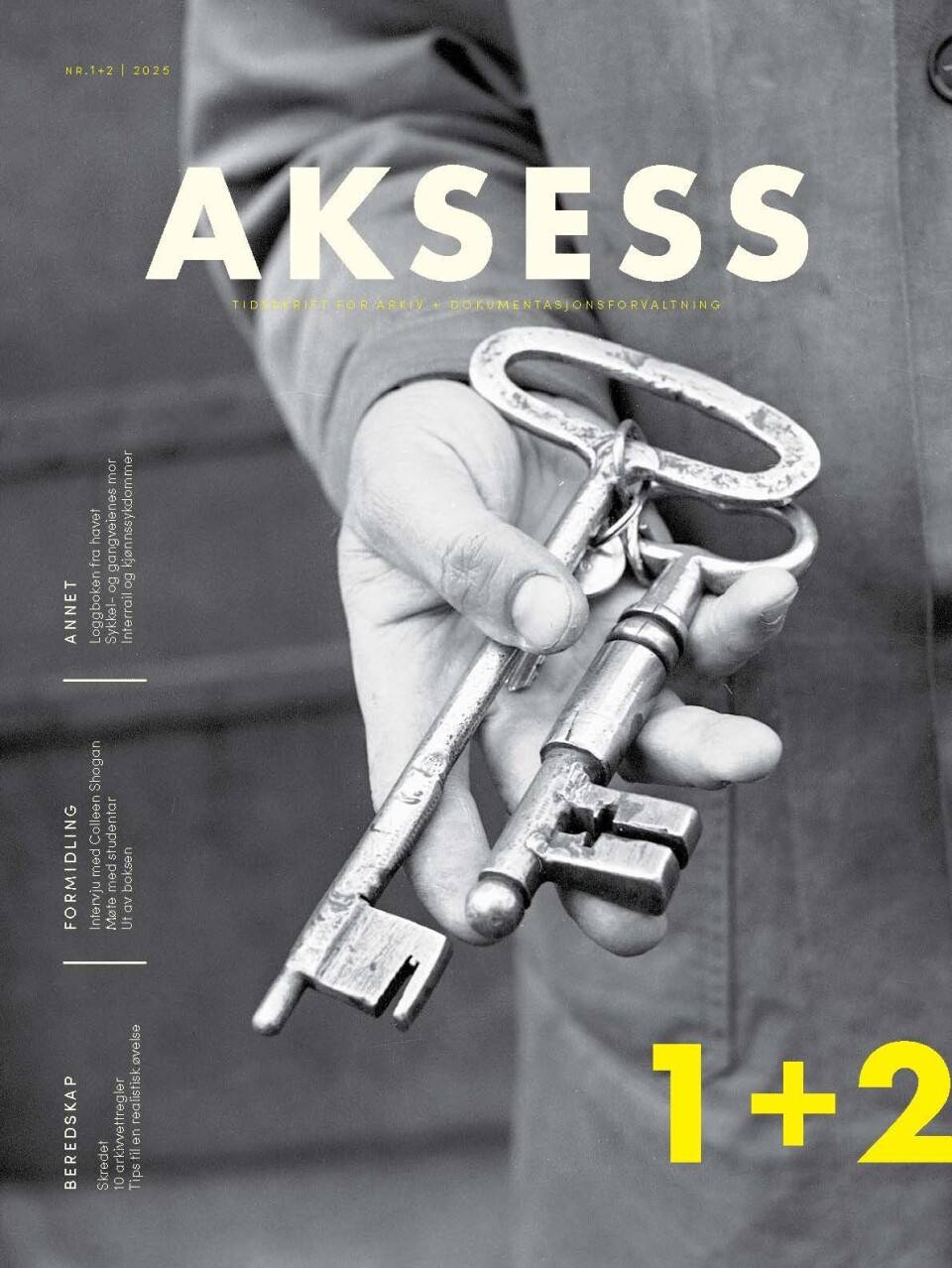 AKSESS nr. 1 og 2 2025.