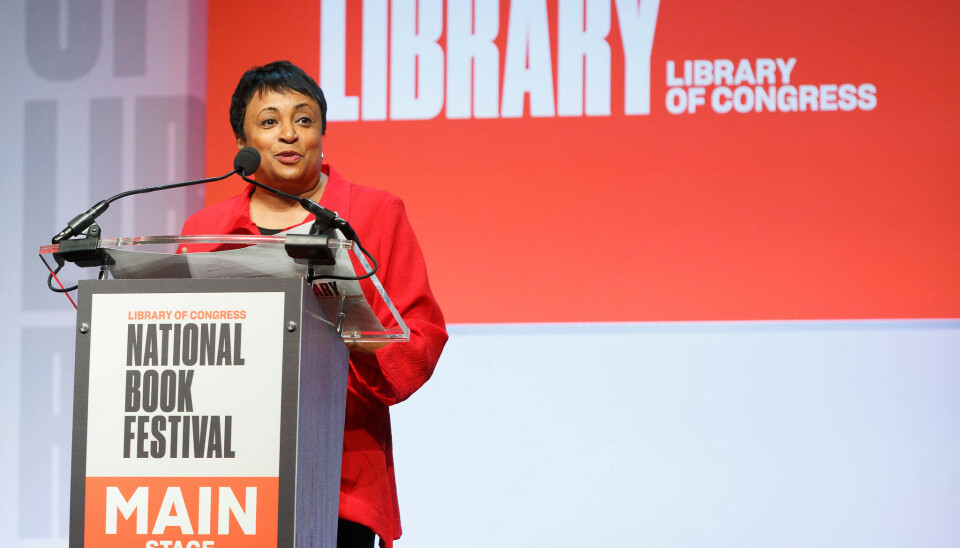 FIKK SPARKEN: President Donald Trump avskjediget USAs kongressbibliotekar 8. mai. Ingen begrunnelse ble gitt.