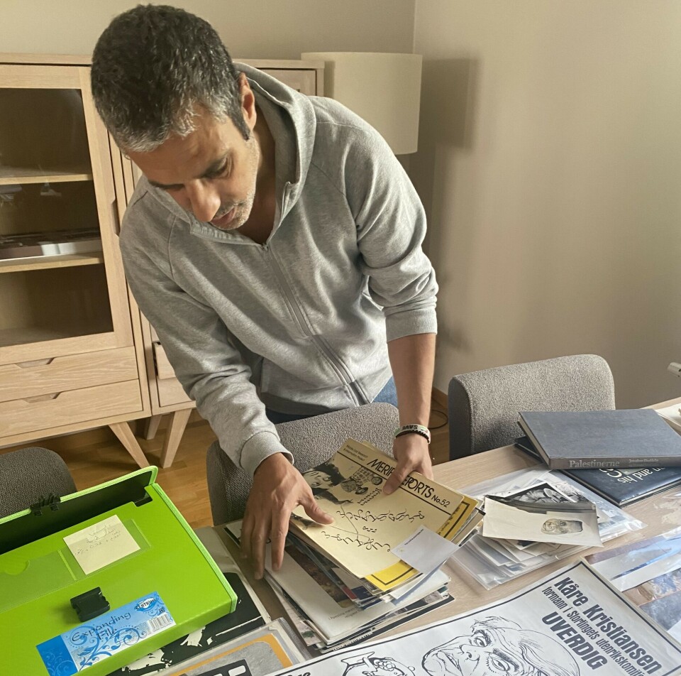 BEFARING: Hjemme hos Aymand Alazraq 2024