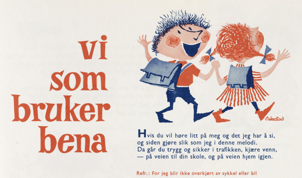 Sykkel- og gangveienes mor