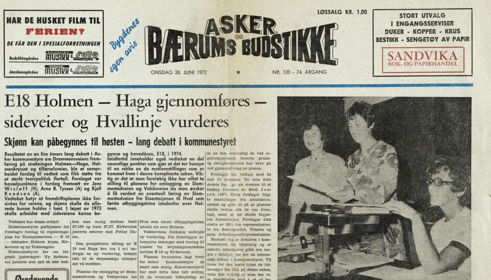 Sykkel- og gangveienes mor