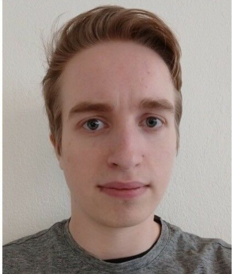 UTVIKLER: Martin Morisbak