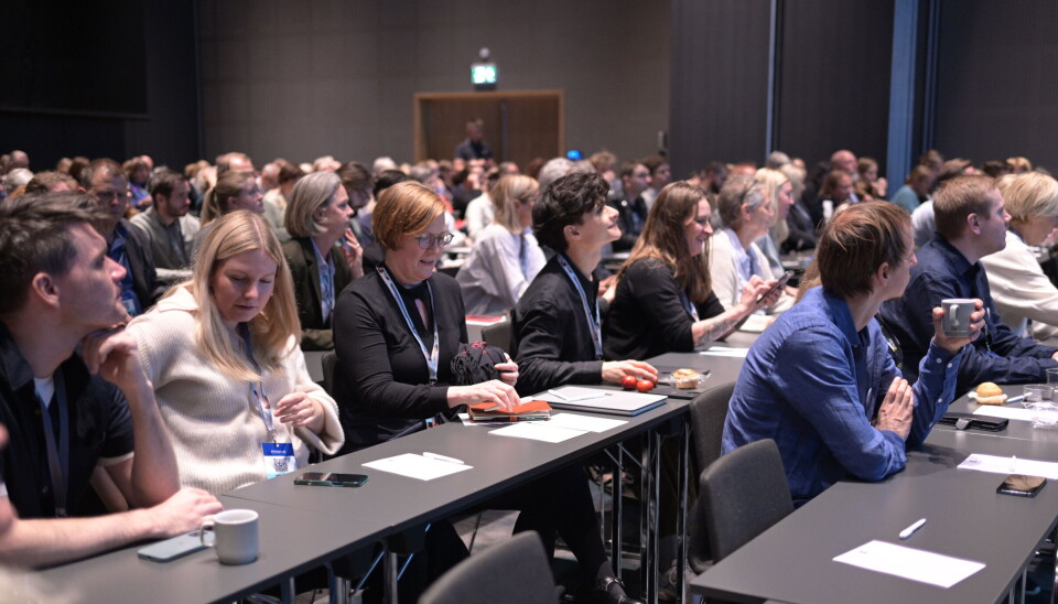 NETTVERK: Dette bildet er fra KAI-konferansen i Bodø 2024.