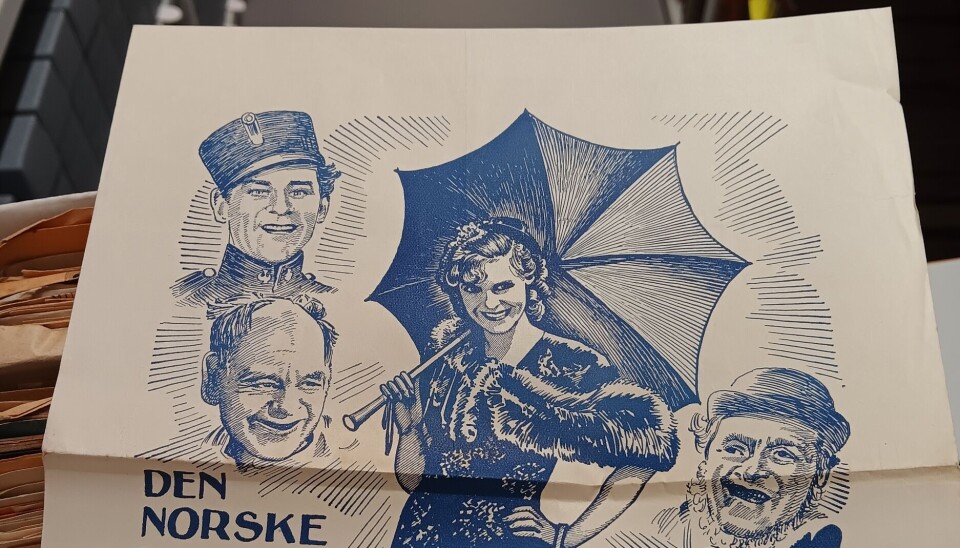 Et glimt av det glemte - de små arkivskaperne